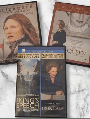 DVD - Biographical Drama Movies